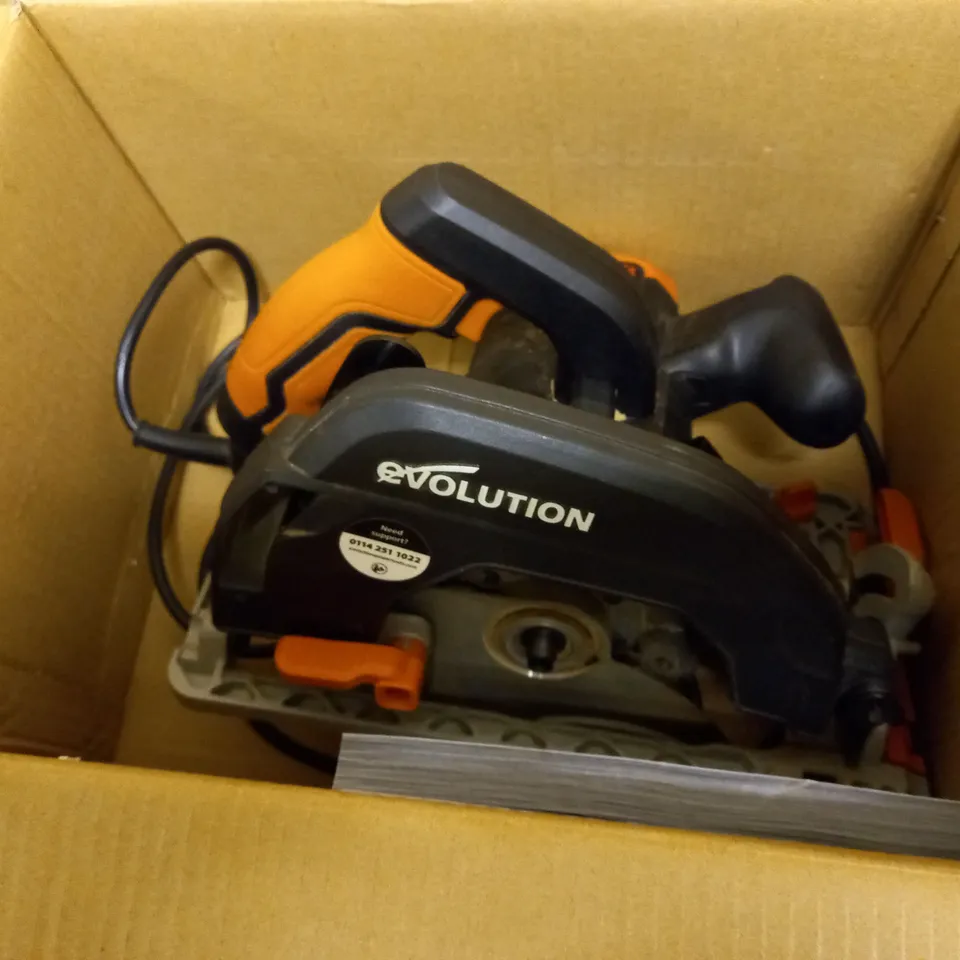 EVOLUTION POWER TOOLS R185CCS MULTI-MATERIAL CIRCULAR SAW