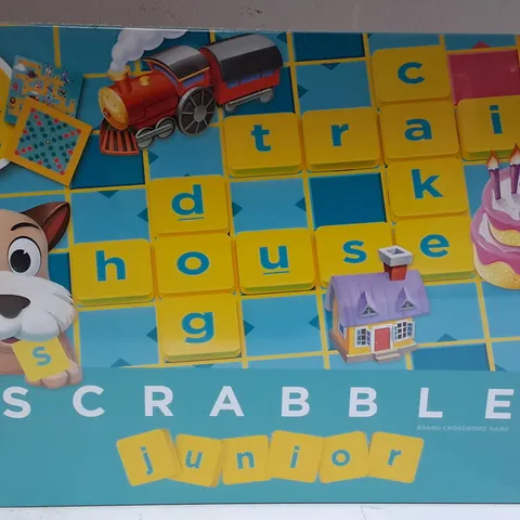 SEALED SCRABBLE JUNIOUR GAME