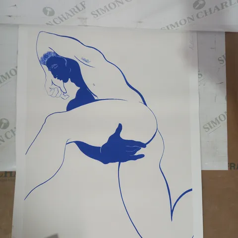 RICHARD KILROY SIGNED LIMITED EDITION "TWO FINGERS" ART PRINT (7/20)