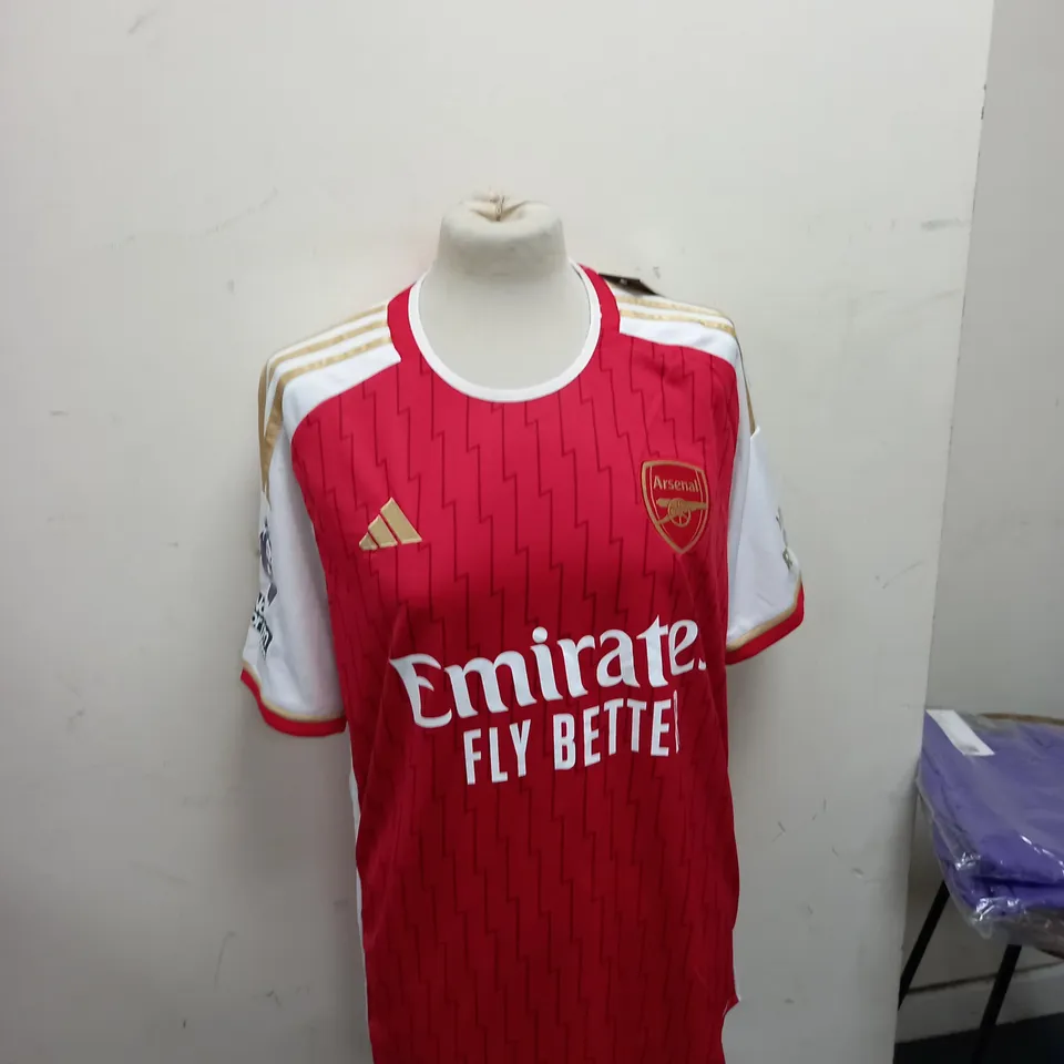 ARSENAL FC HOME SHIRT - RICE 41 - XL