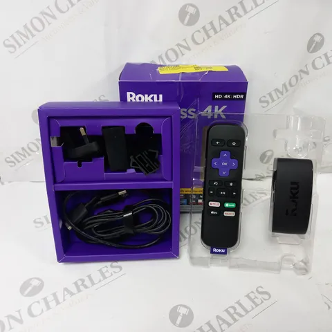 BOXED ROKU EXPRESS 4K STREAMING STICK