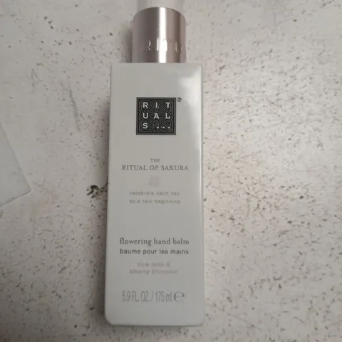 RITUALS THE RITUAL OF SAKURA FLOWING HAND BALM – 175 ML, PUMP BOTTLE