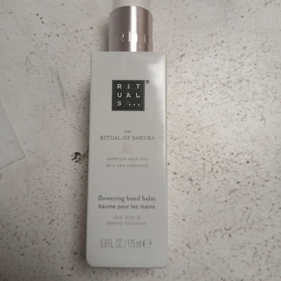 RITUALS THE RITUAL OF SAKURA FLOWING HAND BALM – 175 ML, PUMP BOTTLE