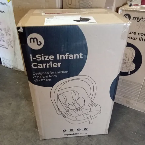 BOXED MYBABIIE I-SIZE INFANT CARRIER 