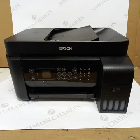 EPSON ECOTANK ET-4700 COLOUR PRINTER 