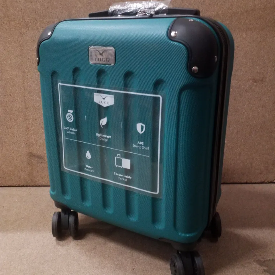 LUGG 15" SKYWANDER TRAVEL CABIN BAG - TEAL