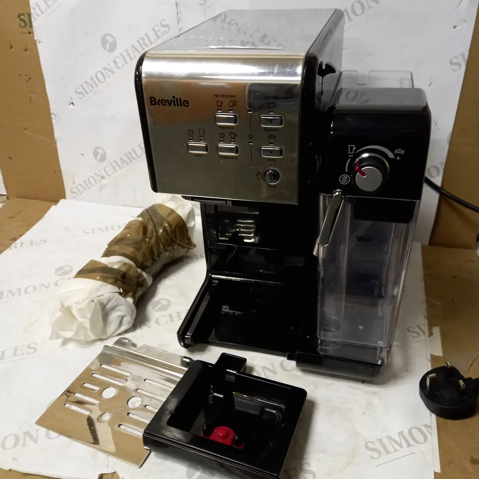 BREVILLE COFFEEHOUSE COFFEE MACHINE