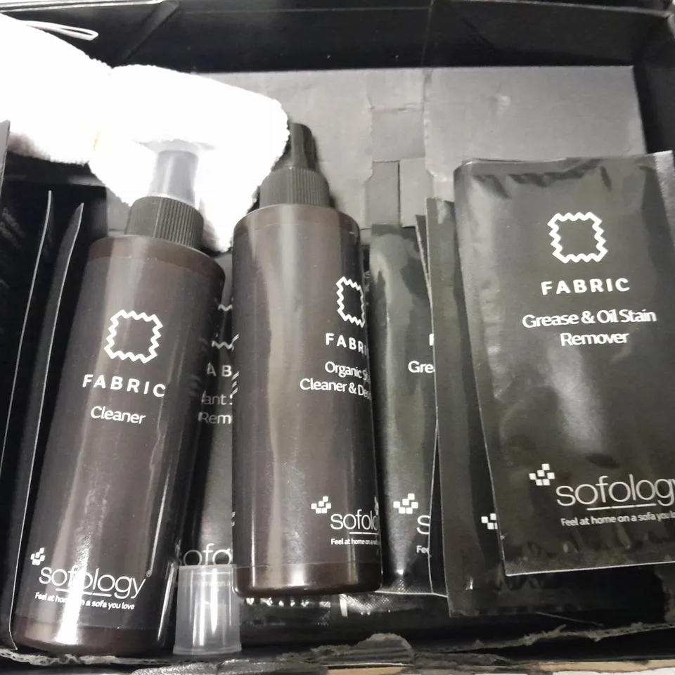 SOFOLOGY FABRIC CARE KIT 