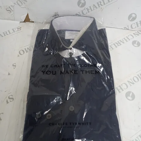 CHARLES TRYWHITT LONG SLEEVE SHIRT SIZE 38