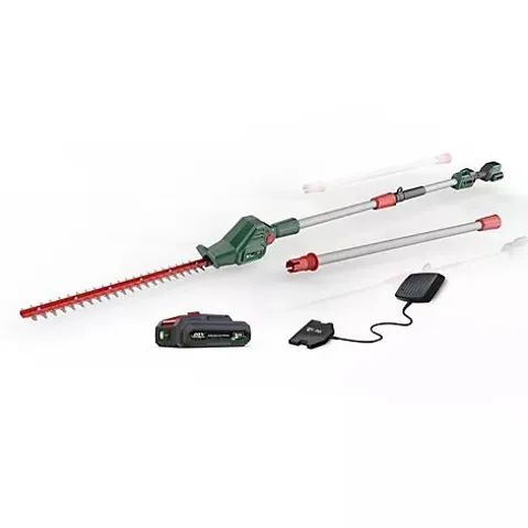 OUTLET WEBB 20V 50CM LONG REACH HEDGE TRIMMER