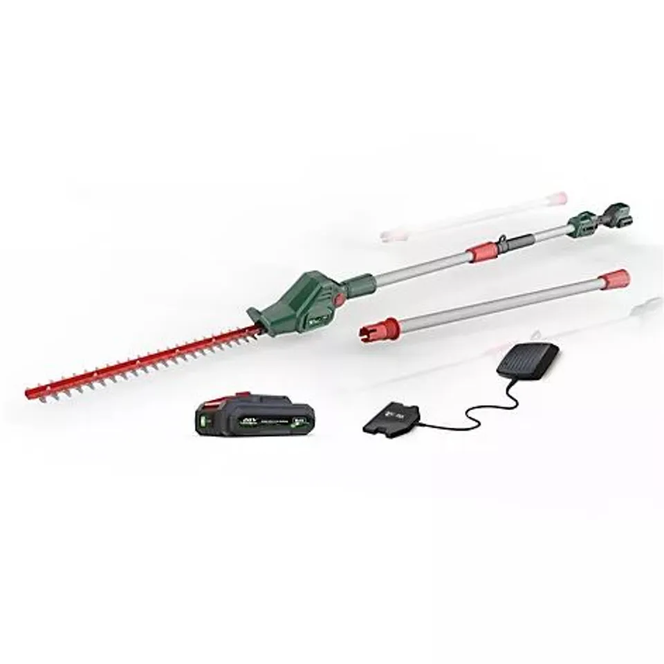 OUTLET WEBB 20V 50CM LONG REACH HEDGE TRIMMER