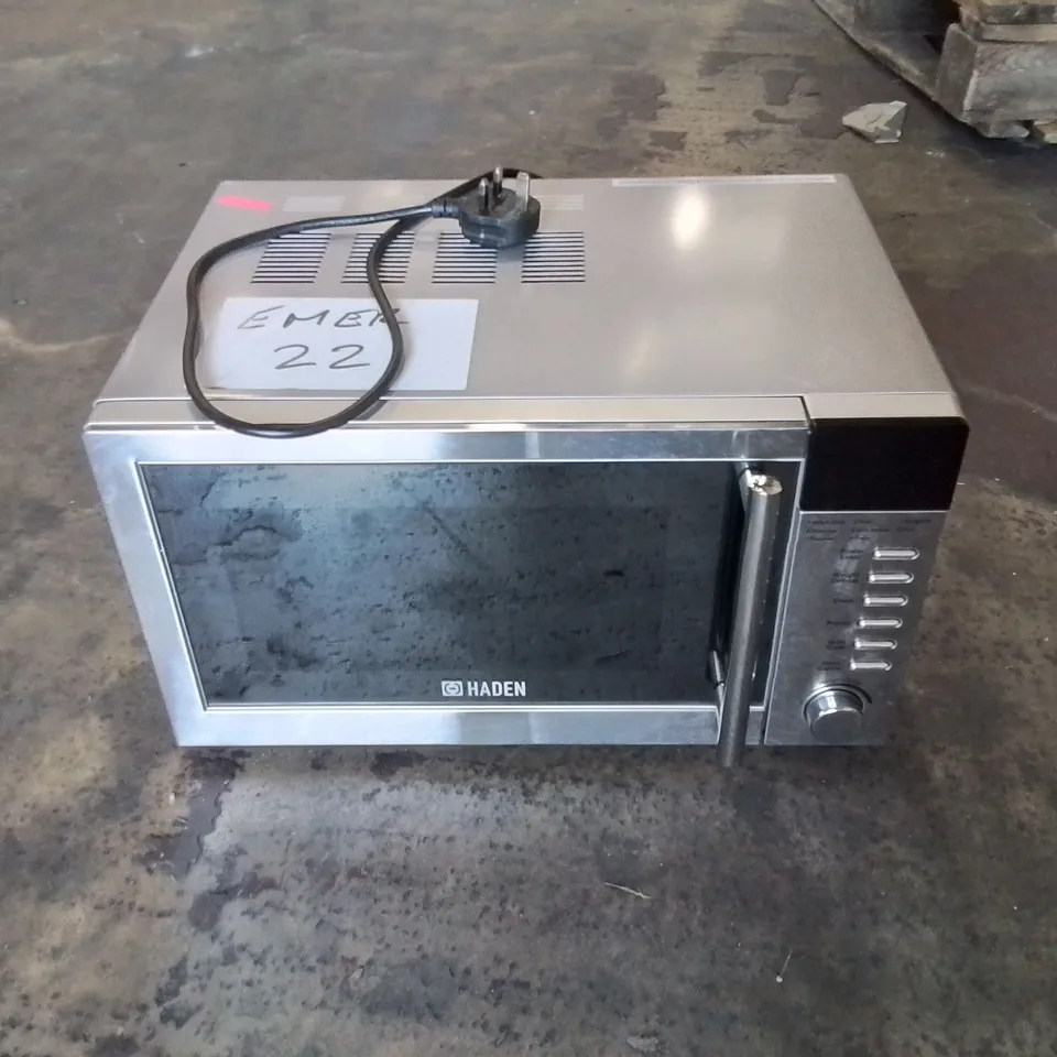 HADEN 20L SS MICROWAVE // 195579/HM208TCX
