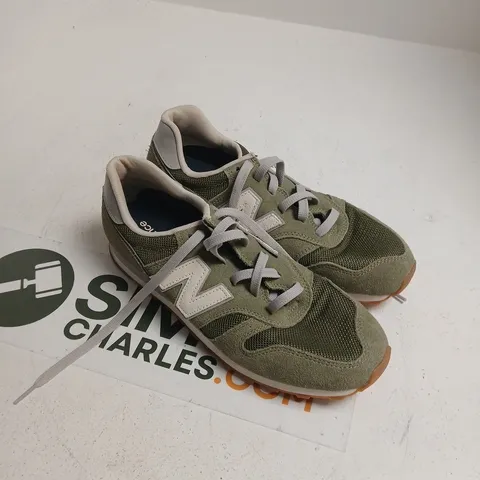 NEW BALANCE ML373S SNEAKERS β OLIVE/GREEN, UK 9.5 (US 10)