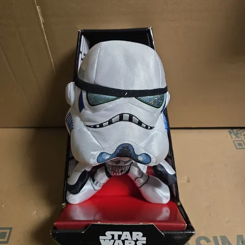 STAR WARS STORMTROOPER PLUSH TOY – BOXED