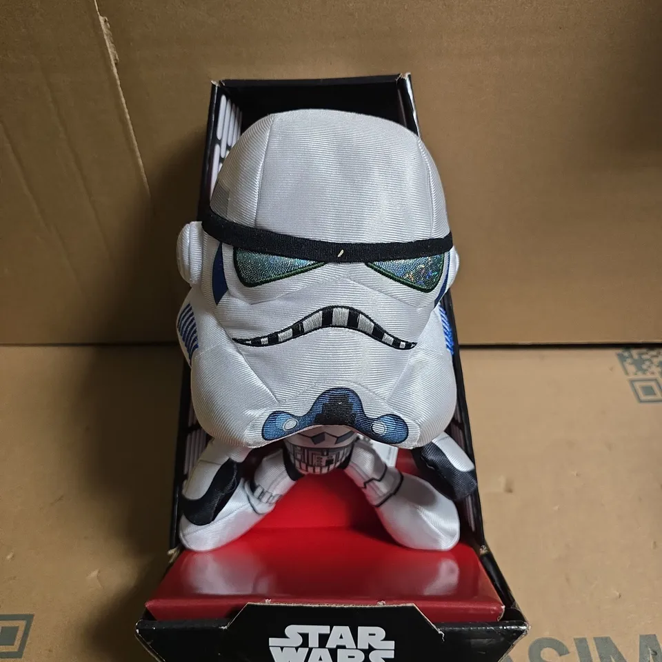 STAR WARS STORMTROOPER PLUSH TOY – BOXED