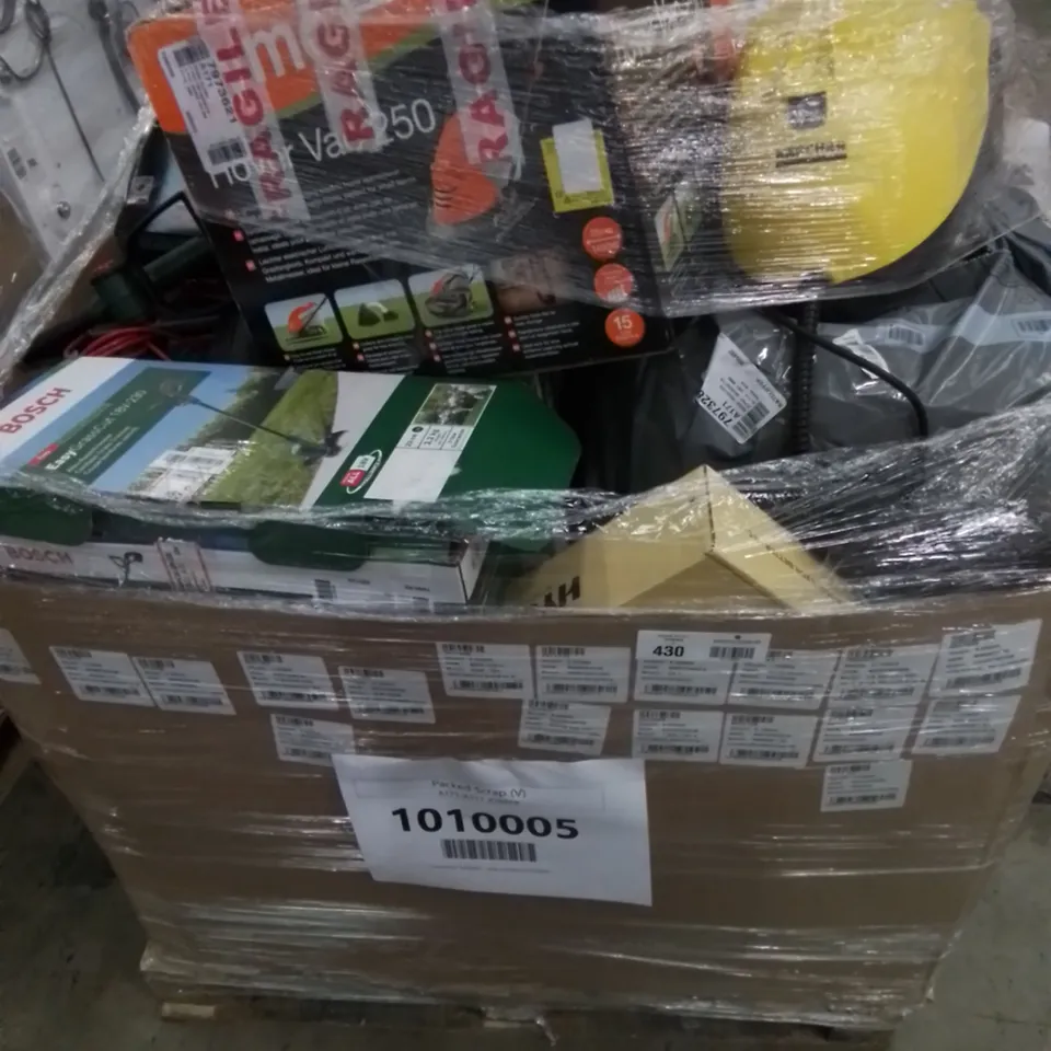 PALLET TO CONTAIN APPROXIMATELY 36 ASSORTED ELECTRONIC GOODS & PRODUCTS. INCLUDES