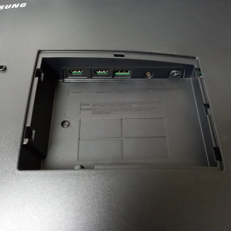 SAMSUNG CURVED PC MONITOR