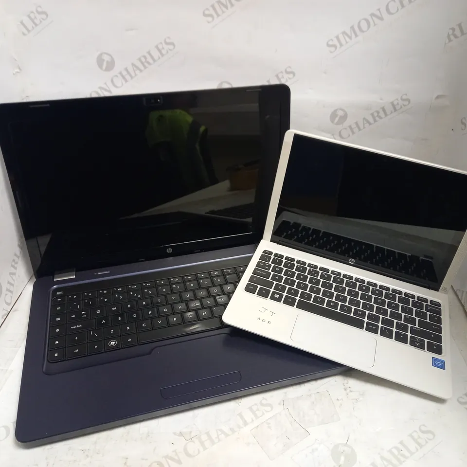 LOT OF 4 ASSORTED LAPTOPS