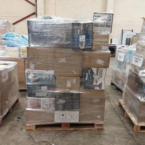 PALLET OF APPROXIMATELY 36 UNPROCESSED RAW RETURN HOUSEHOLD AND ELECTRICAL GOODS TO INCLUDE;
