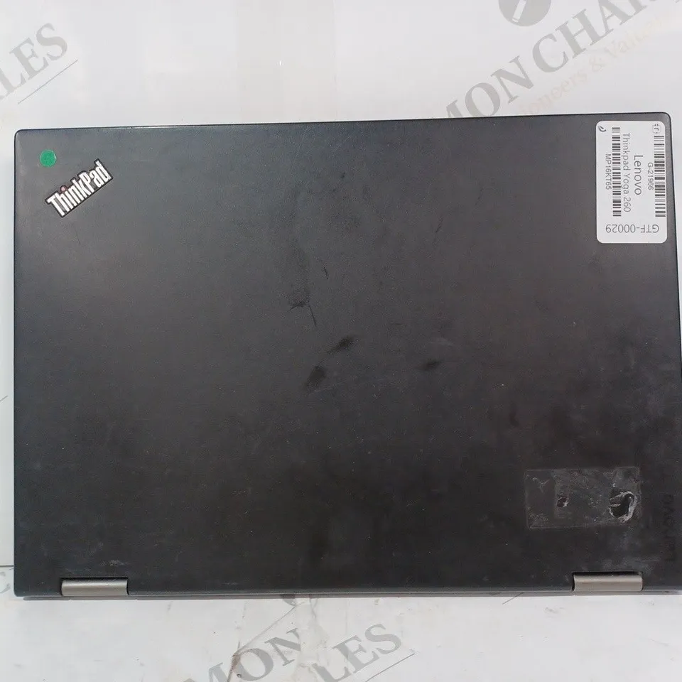 LENOVO YOGA 260 THINKPAD LAPTOP IN BLACK
