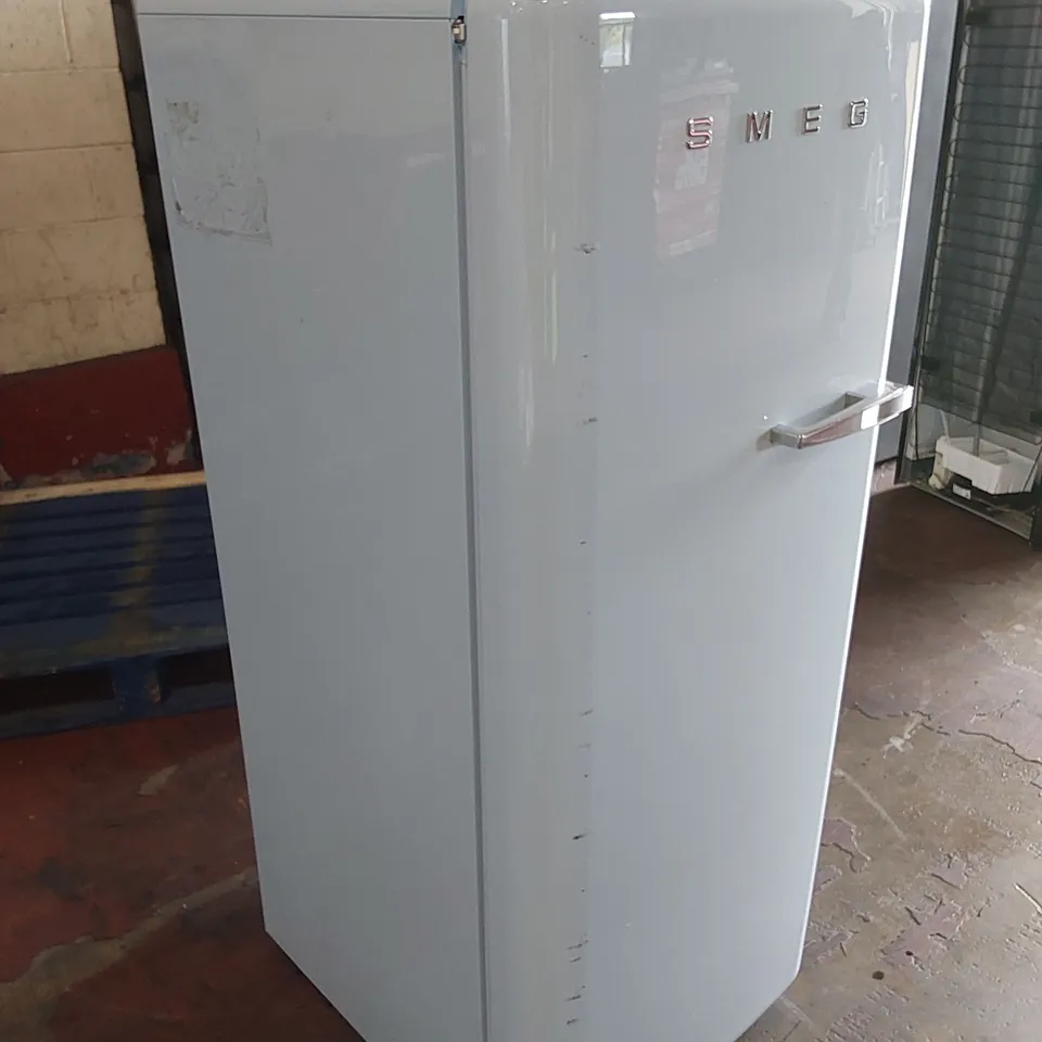 SMEG FAB28LPB5UK FRIDGE WITH ICEBOX - PASTEL BLUE