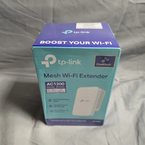 SEALED TP-LINK AC1200 MESH WIFI EXTENDER 