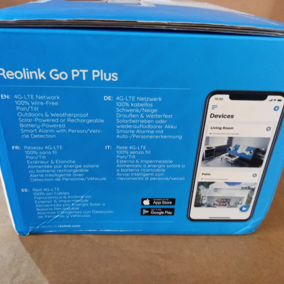 REALINK GO PT PLUS CAMERA - 4MP