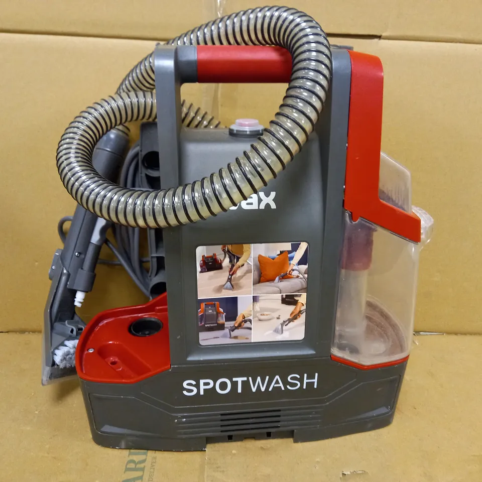 VAX SPOTWASH SPOT CLEANER