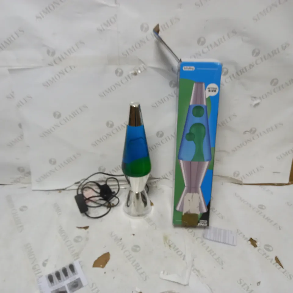LAVA METALLIC LAVA LAMP 