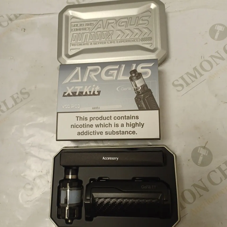 BOXED VOOPOO ARGUS XT KIT WITH USB CABLE 