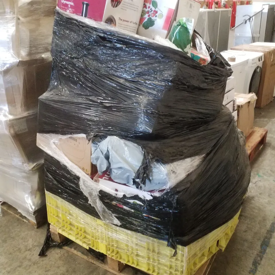 PALLET CONTAINING ASSORTED FAULTY/DAMAGED BLENDERS