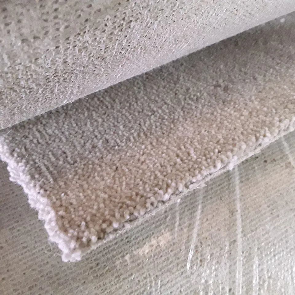 ROLL OF QUALITY TUDOR TWIST REGAL ANTIQUE LACE CARPET APPROXIMATELY 22.5×5M