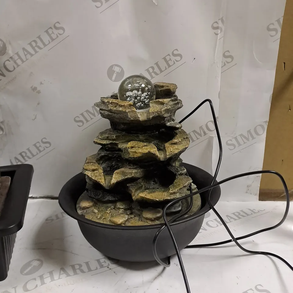 BOXED HEART OF NATURE WATER FOUNTAIN