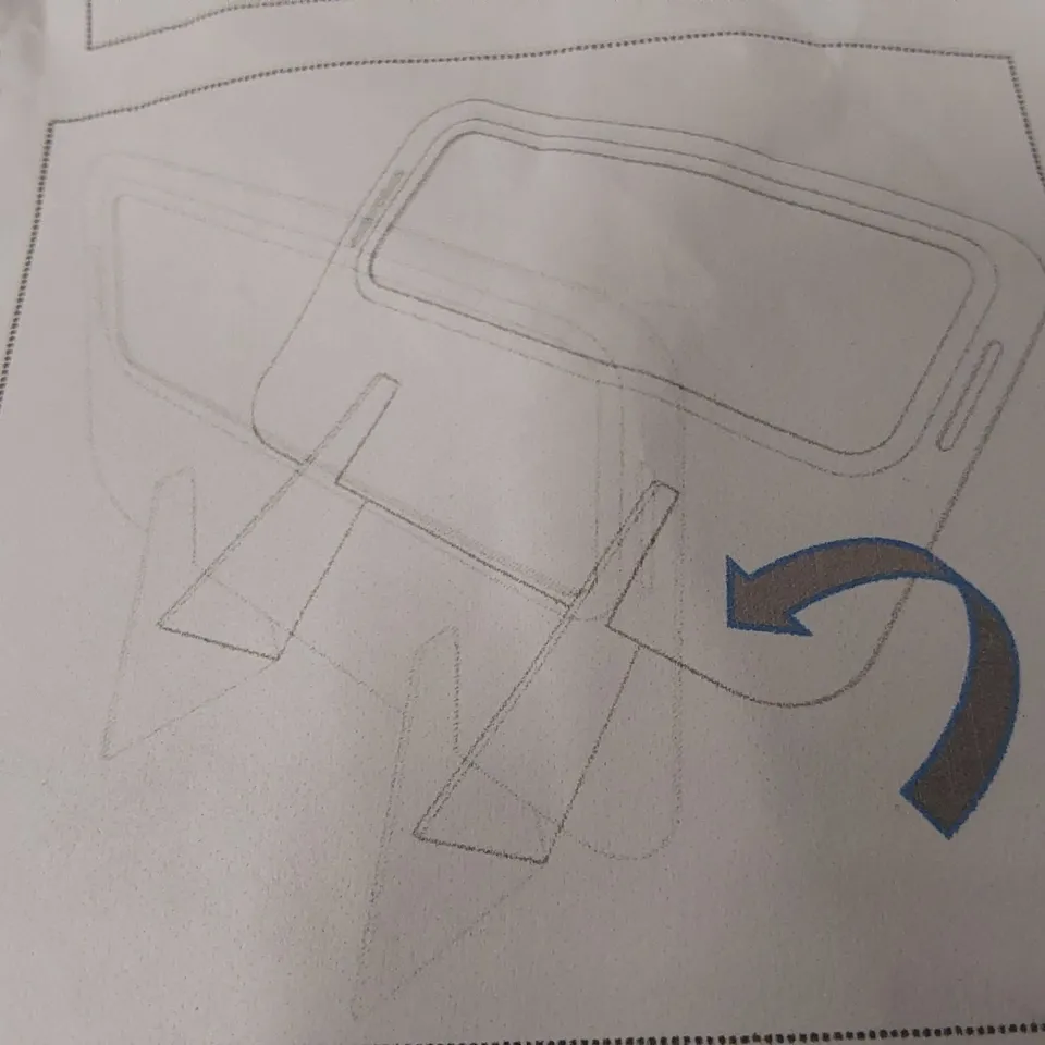 PALLET CONTAINING APPROXIMATELY 4x EASY SCREEN FLOOR STANDING SCREENS