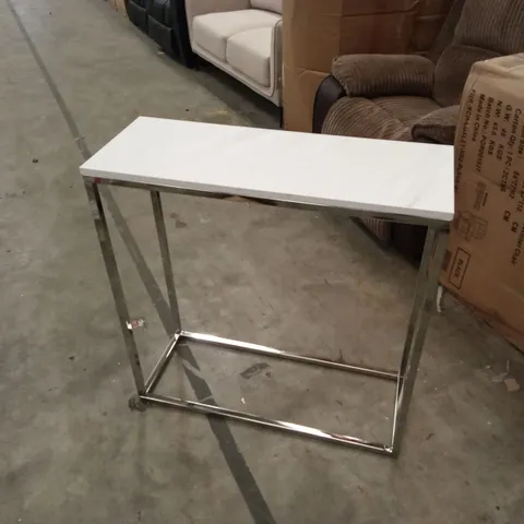 CAIRNBROOK CONSOLE TABLE, 80 x 80 x 30cm