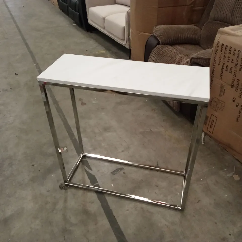 CAIRNBROOK CONSOLE TABLE, 80 x 80 x 30cm