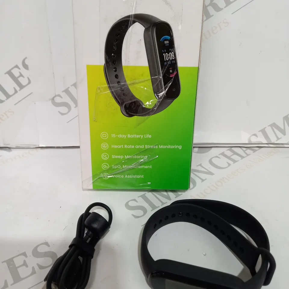 BOXED AMAZFIT BAND 5 SMART BAND/FITNESS TRACKERS WITH VOICE ASSISTANT 