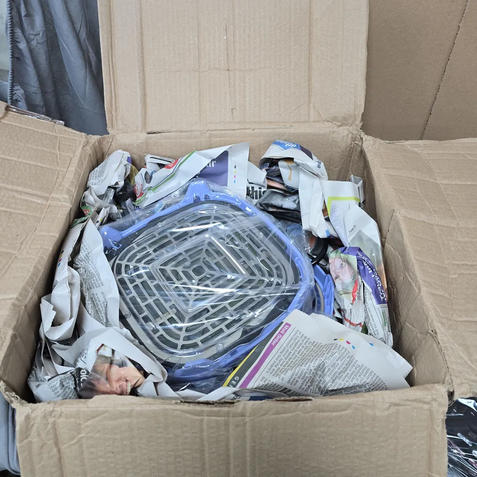 NINJA CRISPI PORTABLE GLASS AIR FRYER LILAC