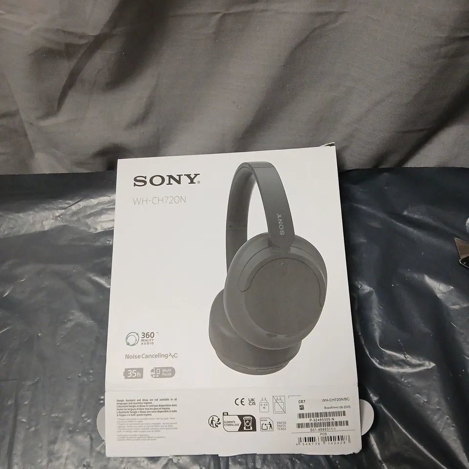 SONY WH-CH720N WIRELESS NOISE-CANCELLING HEADPHONES