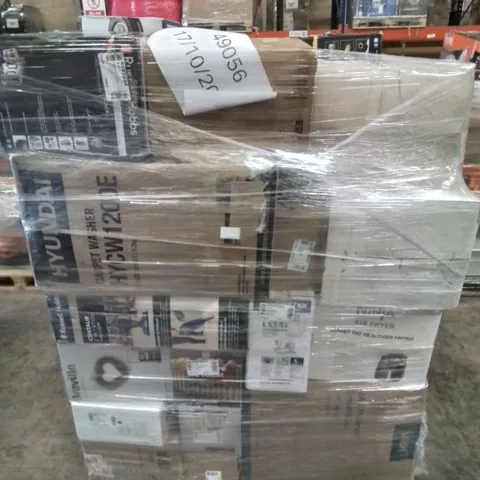 PALLET OF APPROXIMATELY 48 UNPROCESSED RAW RETURN HOUSEHOLD AND ELECTRICAL GOODS TO INCLUDE;