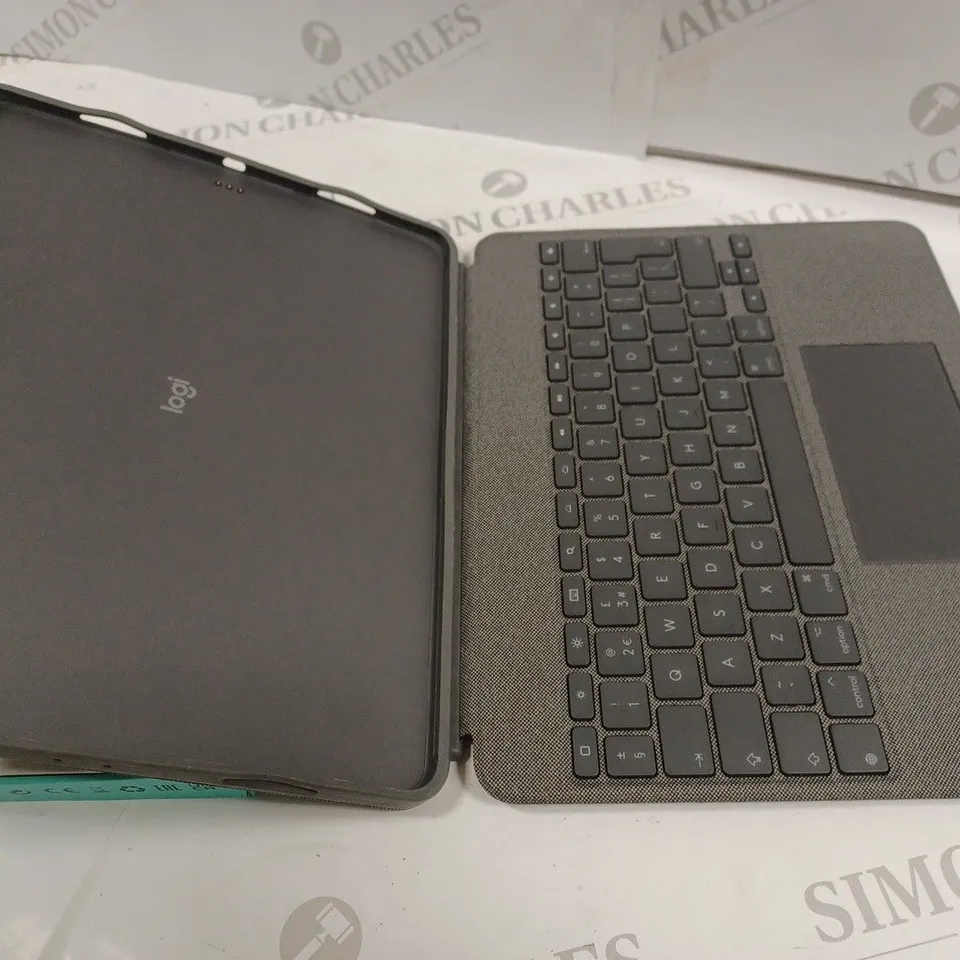 BOXED LOGITECH COMBO TOUCH DETACHABLE KEYBOARD CASE FOR IPAD PRO 12.9" 5TH GEN