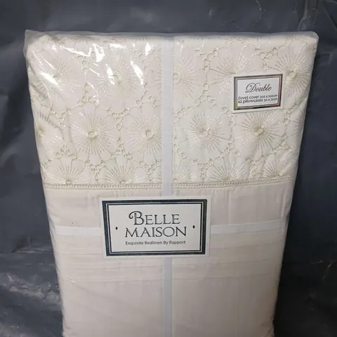 BELLE MAISON DUVET COVER (DOUBLE)