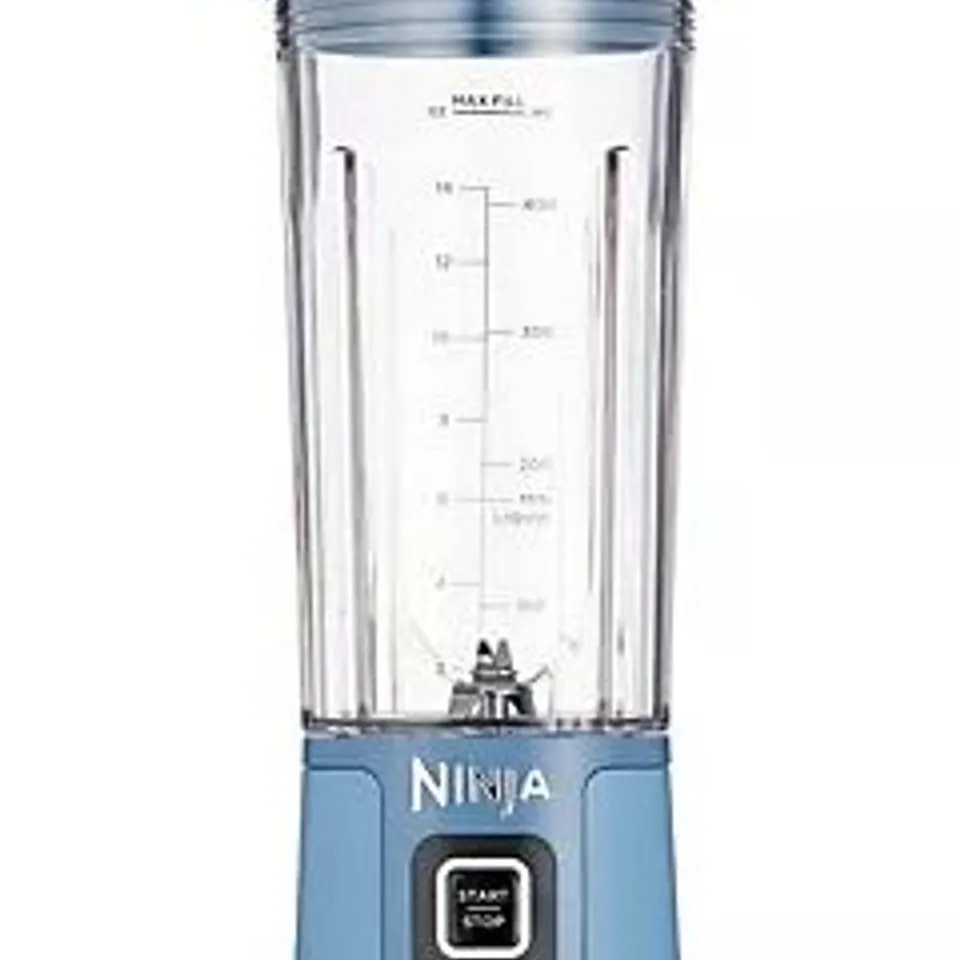 NINJA BLAST RECHARGEABLE BLENDER BC151UK CRANBERRY