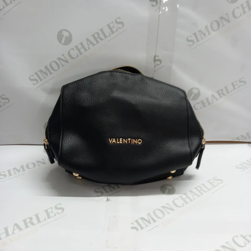 VALENTINO LEATHER HAND BAG WITH STRAP