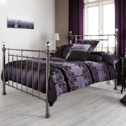 BOXED CAMBRIDGE 5' BED FRAME (2 BOXES)