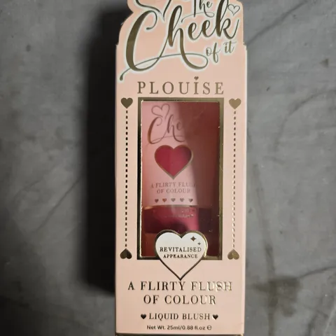 P.LOUISE THE CHEEK OF IT LIQUID BLUSH - 25ML