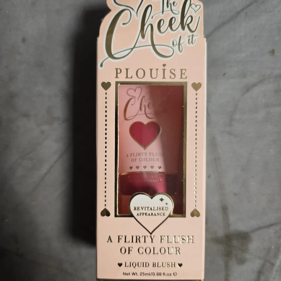 P.LOUISE THE CHEEK OF IT LIQUID BLUSH - 25ML