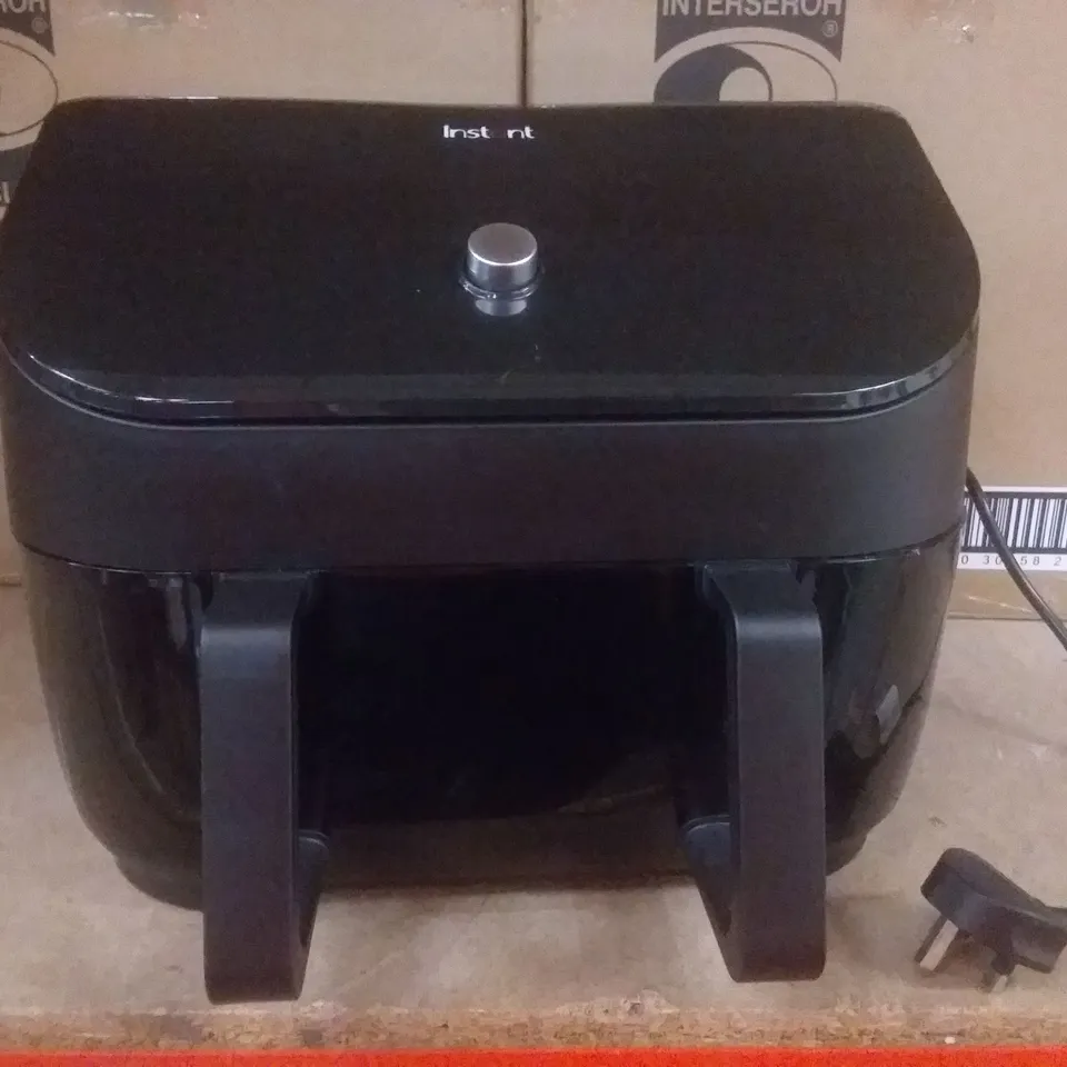 BOXED INSTANT VORTEX 8 IN 1 DUAL AIR FRYER 7.6L 