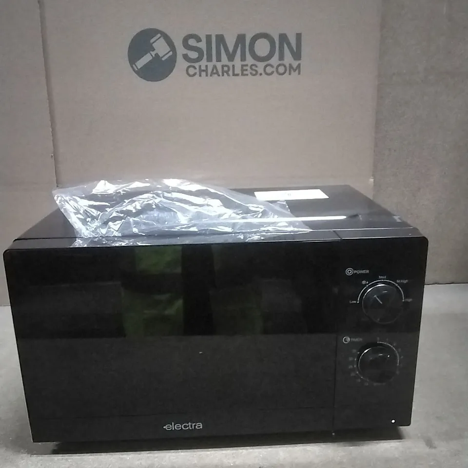 BOXED ELECTRA MICROWAVE OVEN 