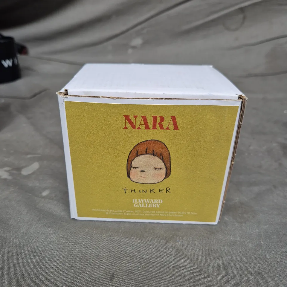 APPROXIMATELY 4 X NARA THINKER MUG – HAYWARD GALLERY